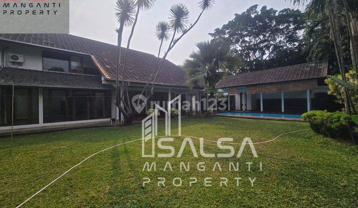 Disewakan Cepat Rumah Murah 550 Juta Tanah Luas Parkiran Banyak Area Pejabat Dan Ambassy Dekat Sekolah Internasional Kemang Jakarta Selatan 1
