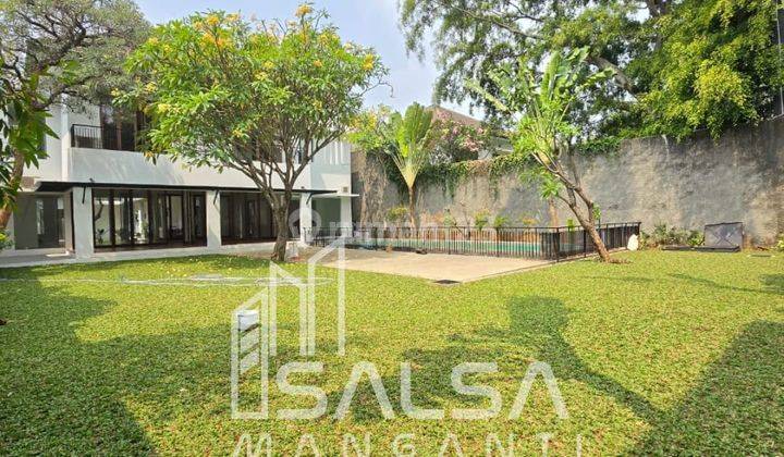 For Rent Disewakan Rumah Kemang, Tropical Modern House Bisa Silent Office Atau Tempat Tinggal Parkir 10 Mobil Dekat Sekolah Internasional Dan Cafe Dan Resto Harga Rp.1,5 M Area Kemang Pejaten Ampera Dekat Kebayoran Baru Dan Cipete Kemang Jakarta Selatan 2