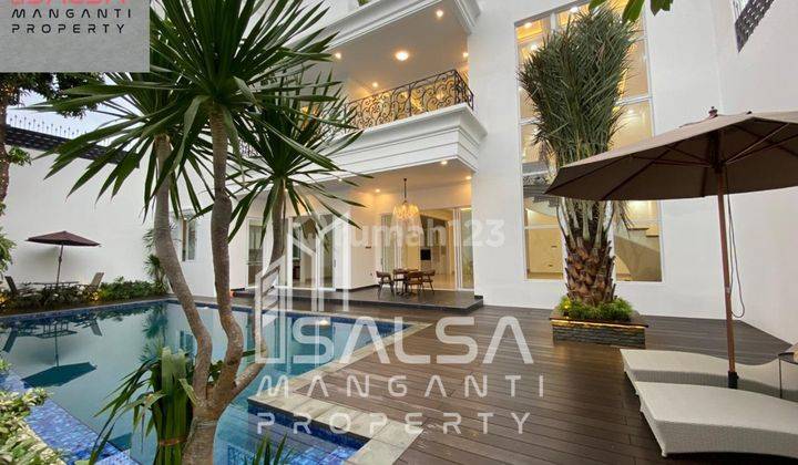 Dijual Cepat Rumah Brand New Lokasi Strategis Luas Tanah 627 Meter Harga 45 M.lokasi Dekat Mall Pondok Indah Dan.bukit Golg Pondok.indah.dan.kebayoran Baru Pondok Indah.jakarta Selatan 1
