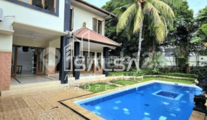 Disewakan Cepat Rumah Cantik Murah Harga Rp.680 Juta Dengan Tanah Luas 883 Meter Kamar Tidur 5 Area Kemang Jakarta Selatan 1