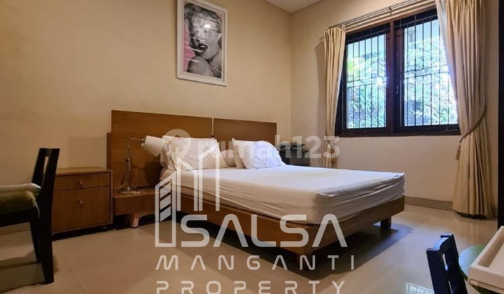 Disewakan Rumah Beautiful Tropical Home Luas Tanah 1230 Meter Harga Rp.400 Juta Lokasi Strategis Dekat Kemang Dan Cipete Dan Dekat Sekolah Dan Perkantoran Area Jagakarsa Jakarta Selatan 2