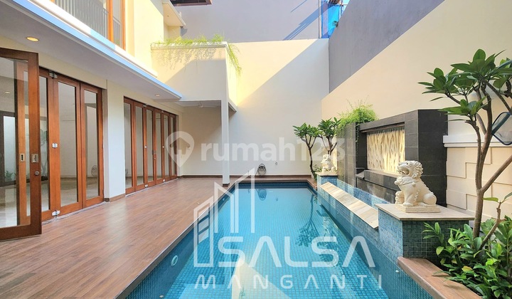 Cipete For Rent Tropical Modern House - Jakarta Selatan Sewa Cepat Rumah Siap Huni Near To France Schooldekat Cipete Raya, Stasiun Mrt, Antasari &kebayoran Barulingkungan Tenang & Aman Harga 700 Jutaan Area Cipete Dekat Sekolah Prancis Cipete Cilandak Jak