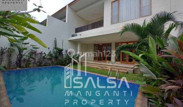 Disewakan Rumah Tropical Modern Minimalis Bangunan 2 Lantai Dekat Sekolah Internasional Dan Kemang Raya Dan Dekat Cipete Kebayoran Baru Area Ambassy Dan Expat Area Kemang Harga Rp.600 Juta Negosiable Good Area Kemang Jakarta Selatan 1