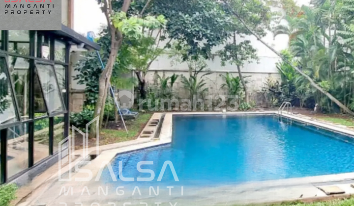 Disewakan Rumah Mewah Luxury Kamar Tidur 6 Parkuran Bisa 13 Mobil Harga Rp.3 M An Lokasi Dekat Trunojoyo Dan Mabes Dan Dekat Area Senopati Dan Senayan Area Sriwijaya Selong Kebayoran Baru Jakarta Selatan 2