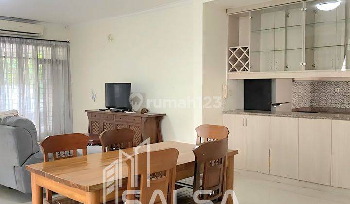 For Rent House Nice Dekat Senayan Dan Kebayoran Baru Area Tenang Asri Harga Rp.500 Juta Kamar Tidur 4 Area Permata Hijau Jakarta Selatan 1