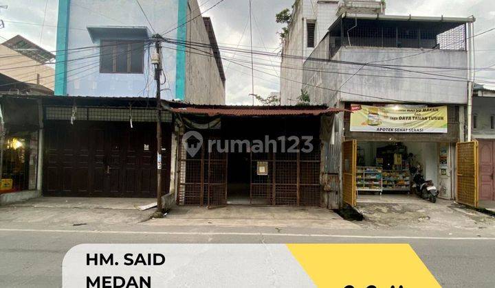 Rumah Hm Said Lokasi Strategis Dekat Pasar 1