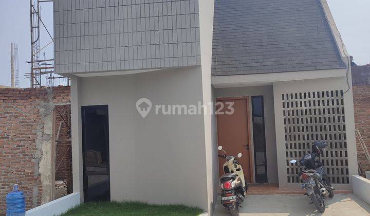 Rumah Contoh Type 62 Mezzanine Elemen Martubung 1