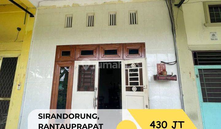 Rumah Jl. Sirandorung Rantau Prapat 1