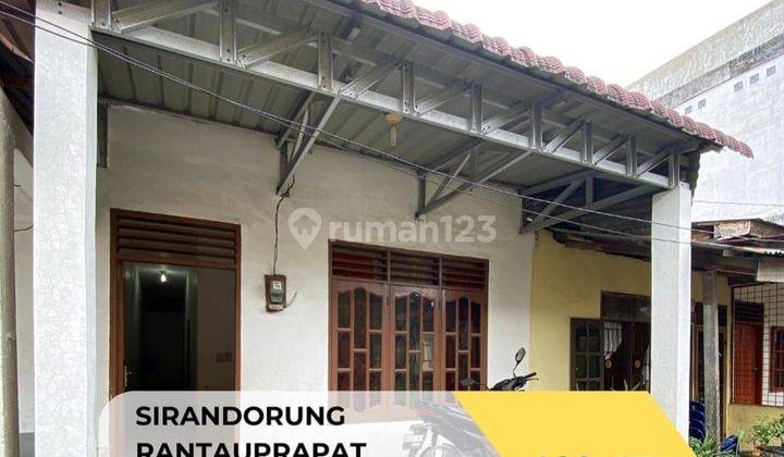 Rumah Rantau Prapat Di Jalan Sirandorung 1