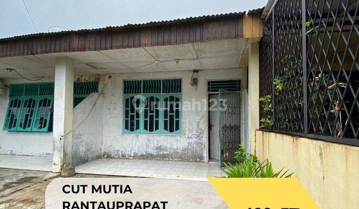 Rumah Rantau Prapat Di Jalan Cut Mutia 1