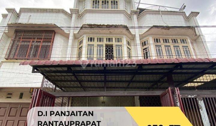 Rumah Rantau Prapat 3 Lantai 1