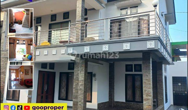 Rumah Bagus Furnished di Jl. Mutiara Panderman Batu, Batu 1