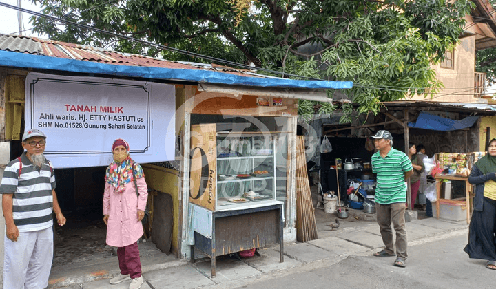 Tanah di Jl. Bungur Besar, Jakarta Pusat SHM 481 m² 2