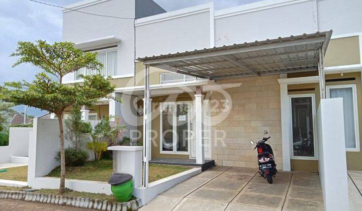 Rumah Semi Furnished SHM di Perumahan Bukit Indah Permai, Malang 1