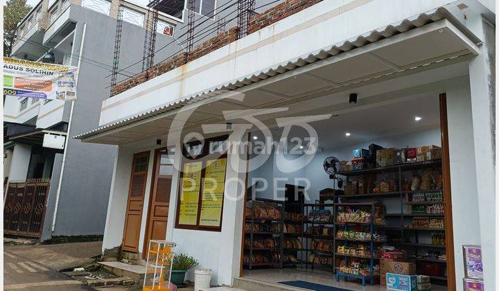 Jual Ruko Bagus Siap Pakai SHM di Kalimulya Cilodong, Depok