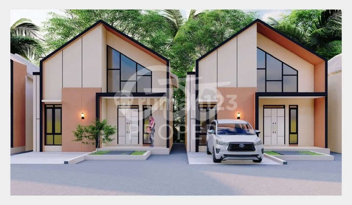 Jual Rumah Cluster di Air Pacah Koto Tangah Kuranji Kota Padang Sumatera Barat 2