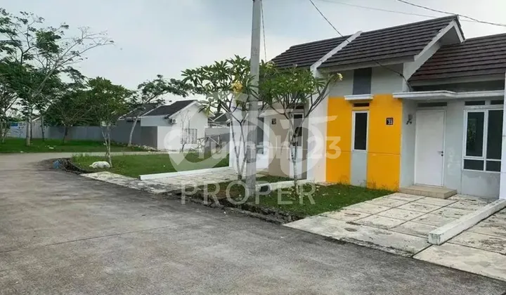 Rumah 1 Lantai SHM Komplek Sentraland Bebas Banjir