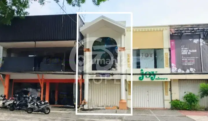 Ruko Strategis Tengah Kota Disewakan di Jl Pahlawan Trip Malang 1