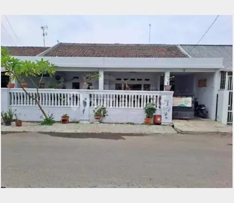 For Sale Main Road House Bumi Taruno Permai Housing Karawang West Java