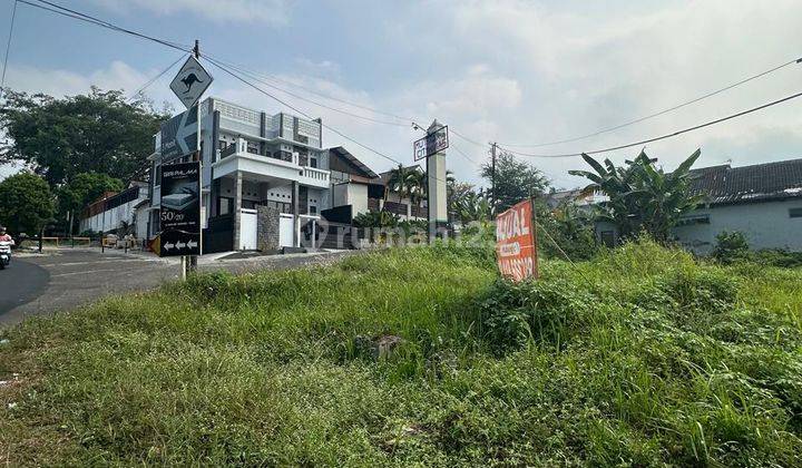 Jual Tanah di Bukit Cemara Tidar, Malang HGB 842 m² 1