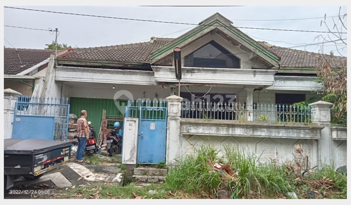 Jual Rumah Bagus di Jl. Rungkut Asri Utara, Surabaya
