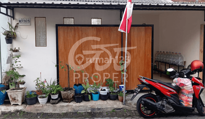 Rumah Murah Dijual di Bulan Terang Utama Madyopuro Malang 1