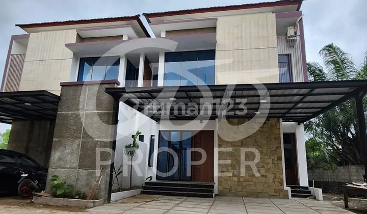Rumah Modern 2 Lantai SHM di Jl. Raya Bypass Kuranji Padang Rumah Modern 2 Lantai SHM di Jl. Raya Bypass Kuranji Padang