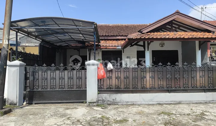Rumah 1 Lantai SHM Siap Huni Komplek Perumda Bogor Selatan 1