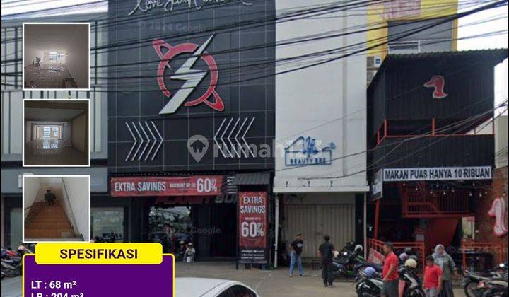 Jual/Sewa Ruko di Jl. Soekarno Hatta, Malang 1