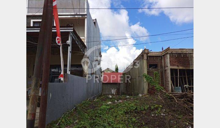 Tanah Lokasi Tengah Kota 210 m2 SHM di Wua wua, Kendari 1