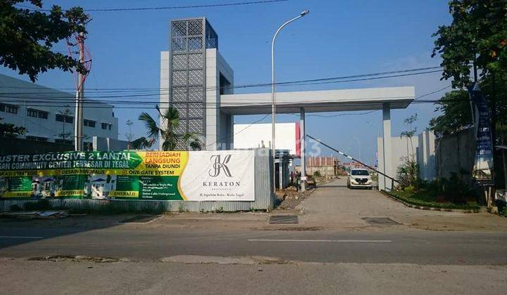 Jual Kavling Tanah HGB di Keraton Residence Tegal Jawa Tengah 1