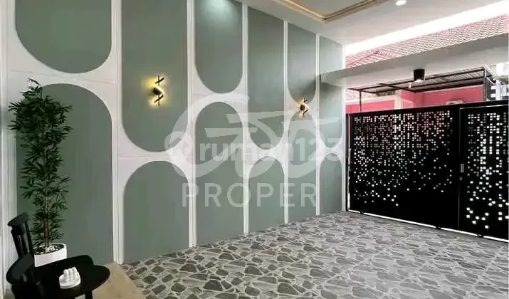 Jual Rumah Baru Siap Huni (Full Perabot) di Jl. Danuri Bandungrejosari Sukun Malang 2