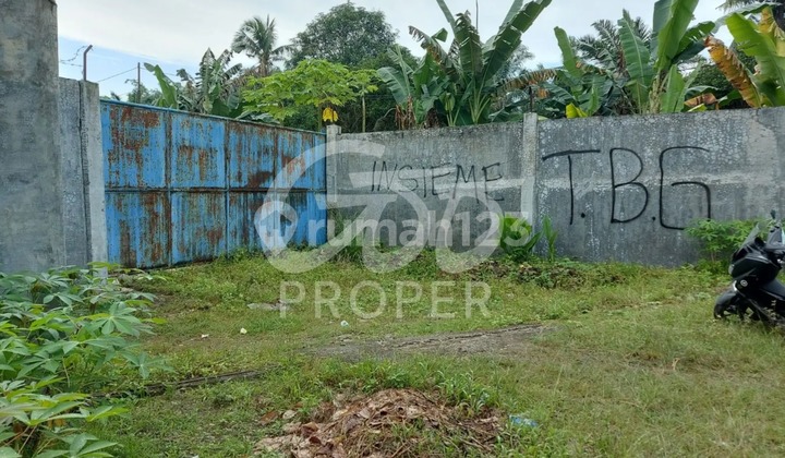 Jual Tanah + Gudang Siap Pakai di Jl. Dusun 2 Desa Sialang Muda Klumpang Kab. Deli Serdang Sumatera Utara (Nego)