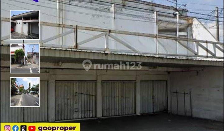 Jual Tanah + Bangunan di Tengah Kota Boyolali 1