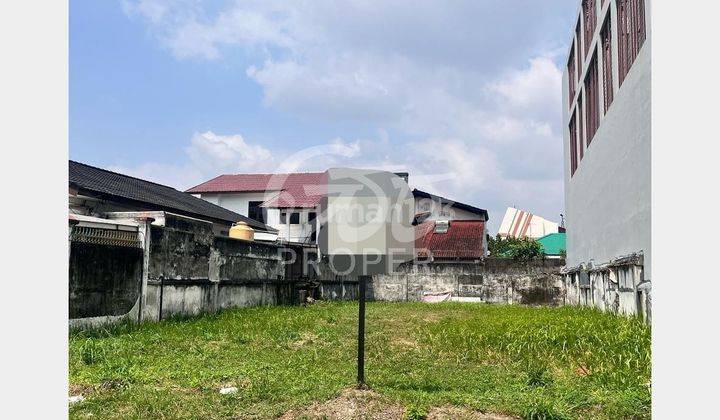 Tanah Strategis Tengah Kota SHM di Ilir Timur II, Palembang 1