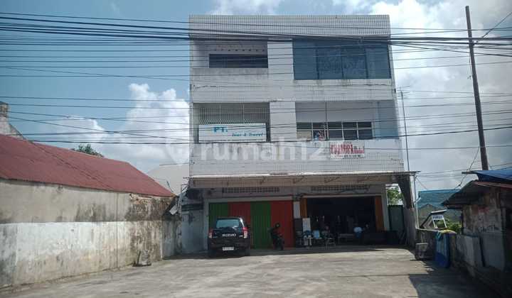 Dijual Ruko Strategis di Jl. S Parman, Kota Bengkulu