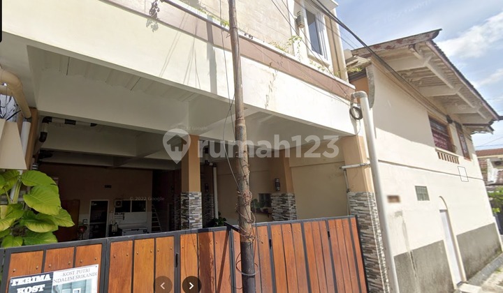 Jual Kost Dekat Malioboro di Jl. Sagan Yogyakarta, 250 M SHM