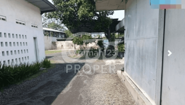 Jual Gudang Bagus 1220 m2 HGB di Sukun, Malang Kota