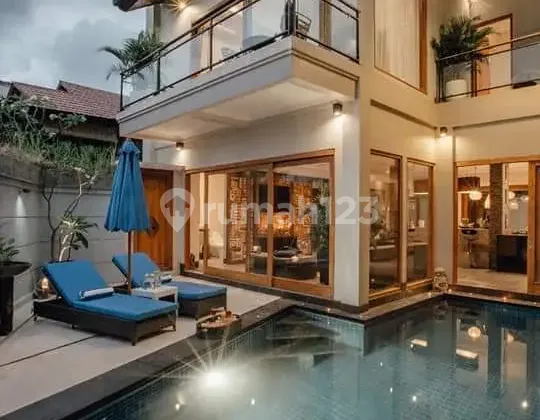 Jual Sewa Villa SHM Bebas Banjir Kuta Utara Badung Bali Jual Sewa Villa SHM Bebas Banjir Kuta Utara Badung Bali