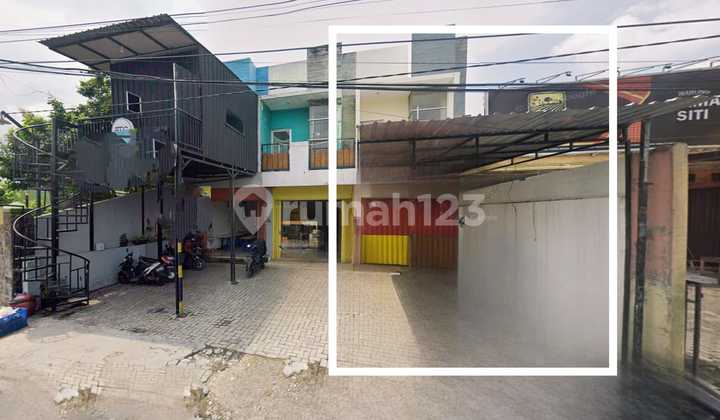 Jual Ruko Bagus Dekat Exit tol 140 m2 SHM Danau jongge Sawojajar, Malang