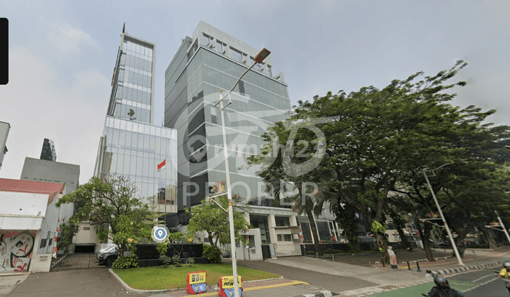 Kantor 11 Lantai Dijual di Jl. Kebon Sirih Jakarta Pusat 1