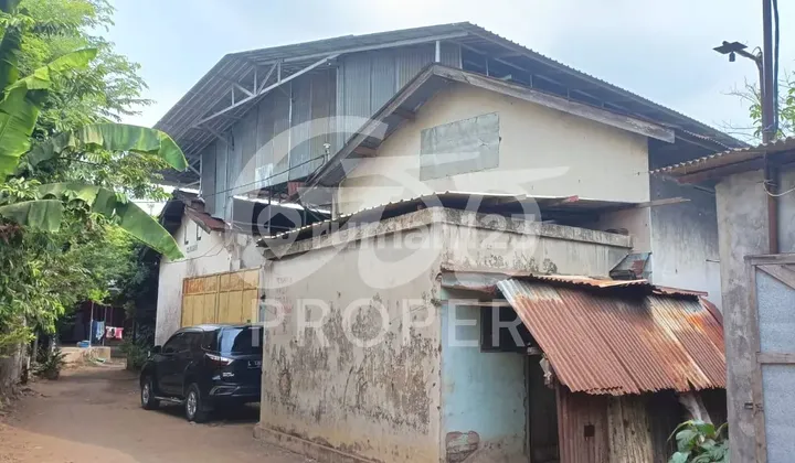 Gudang 1070 M2 SHM, Bebas Banjir Pandaan Pasuruan