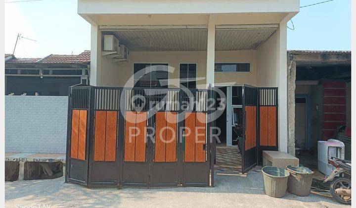 Rumah Unfurnished HGB di Perumahan Griya Asri Cikande, Serang 1