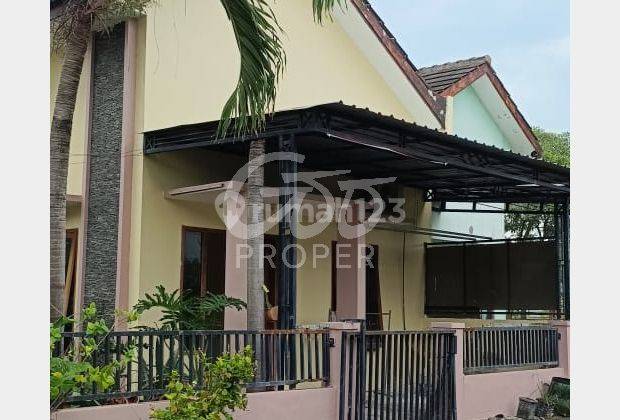 Rumah Hook Unfurnished SHM di Jasmine Regency Lamongan, Lamongan 1