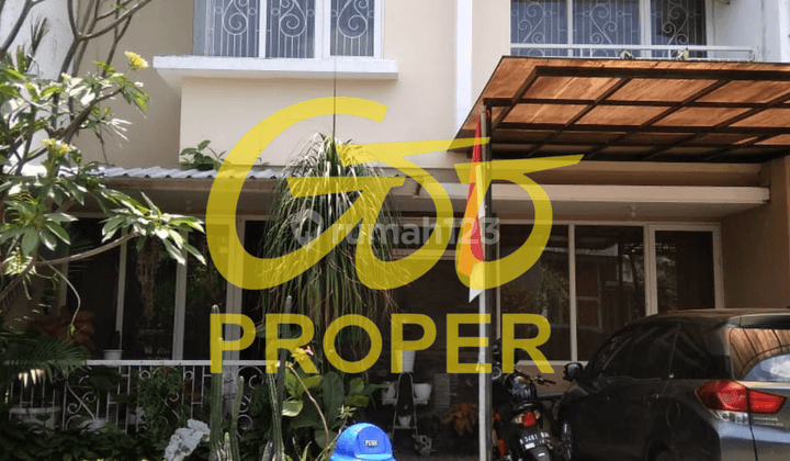 Rumah Bagus Jual di Jl. Garbera Malang  2