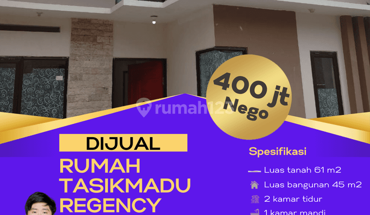 Rumah Baru Unfurnished SHM di Tasikmadu Regency Blok Malang 1