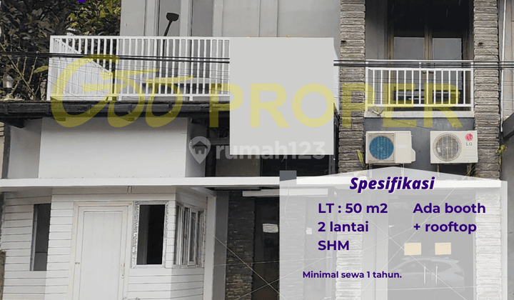 Disewakan Ruko di Jl. Puncak Mandala , Malang 1