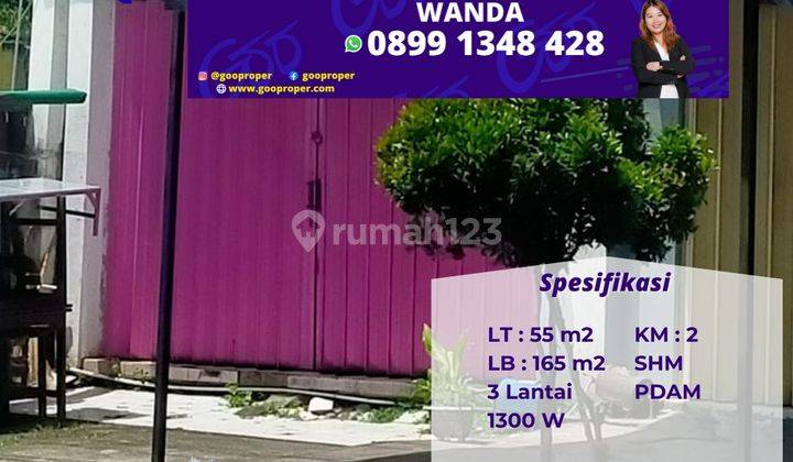 Sewa Ruko di Jl. Raya Tumpang Malang, Malang 1