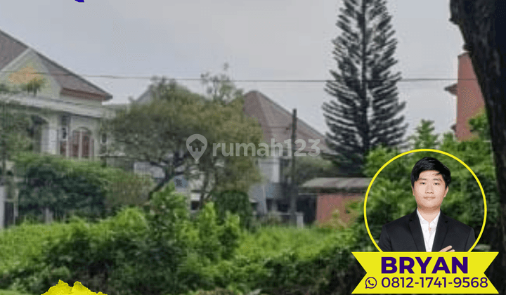 Disewakan Tanah SHM di Jl. Mahameru Himalaya, Kota Malang 2