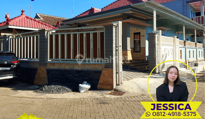 Dijual Rumah Bagus 2 Lantai SHM di Jl. Kyai Mojo Malang 1